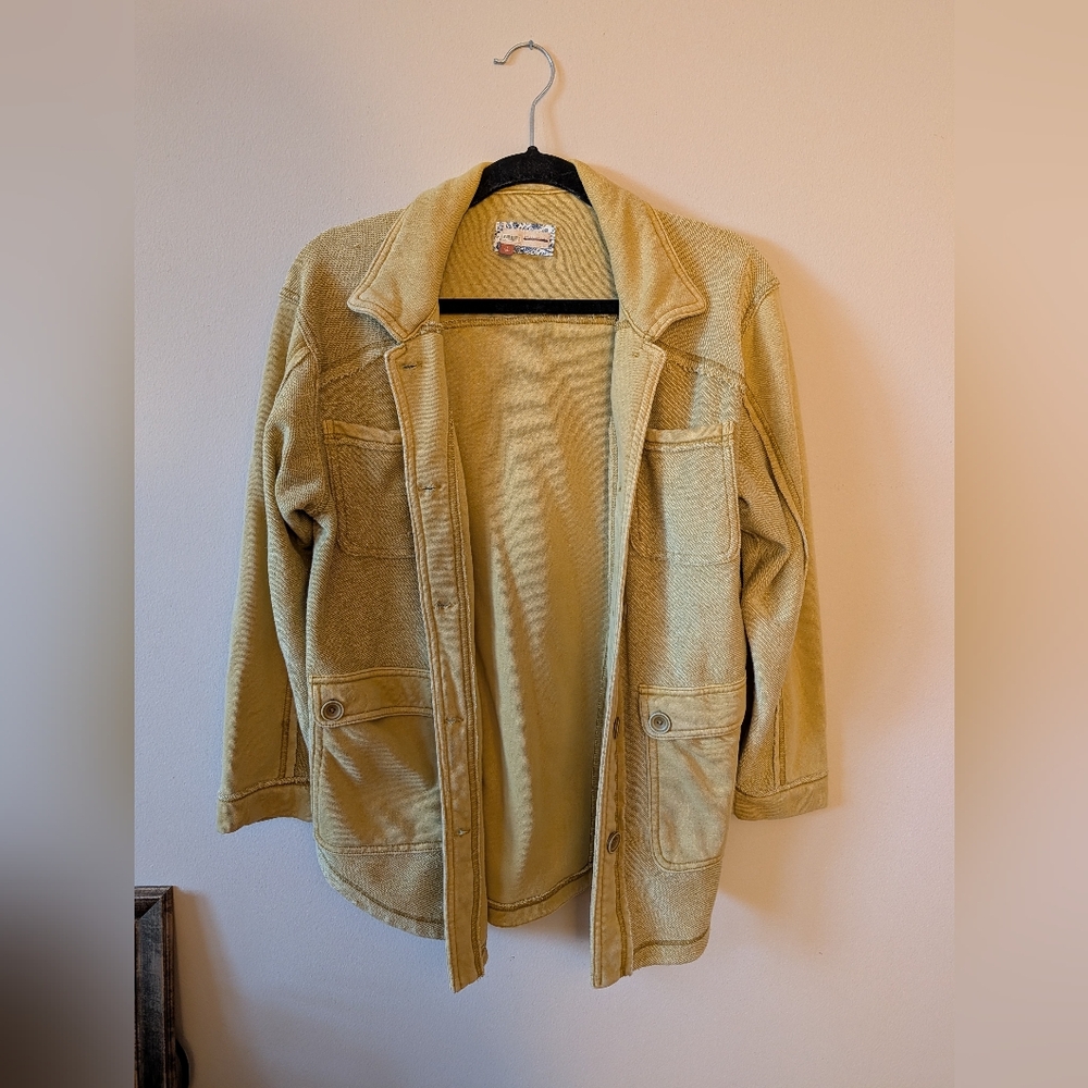 Anthropologie Pilcro Shacket